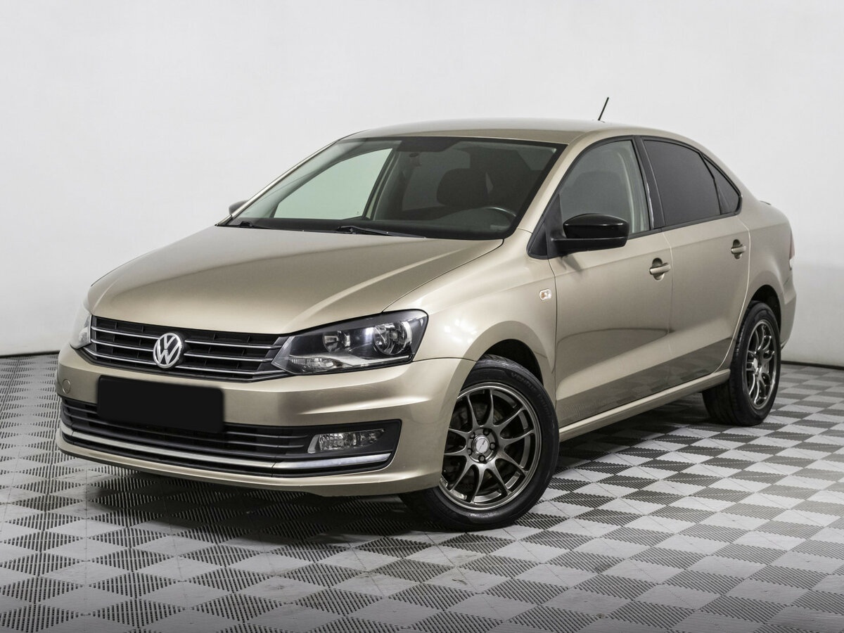 Купить Volkswagen Polo V Рестайлинг, 2018, 98 650 км, фото №1