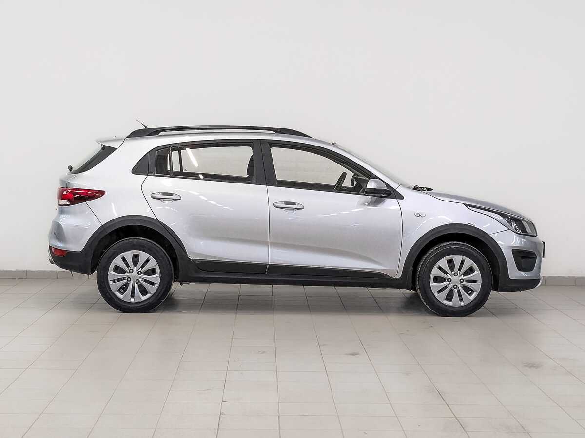 Купить Kia Rio X-Line, 2020, 187 948 км, фото №4