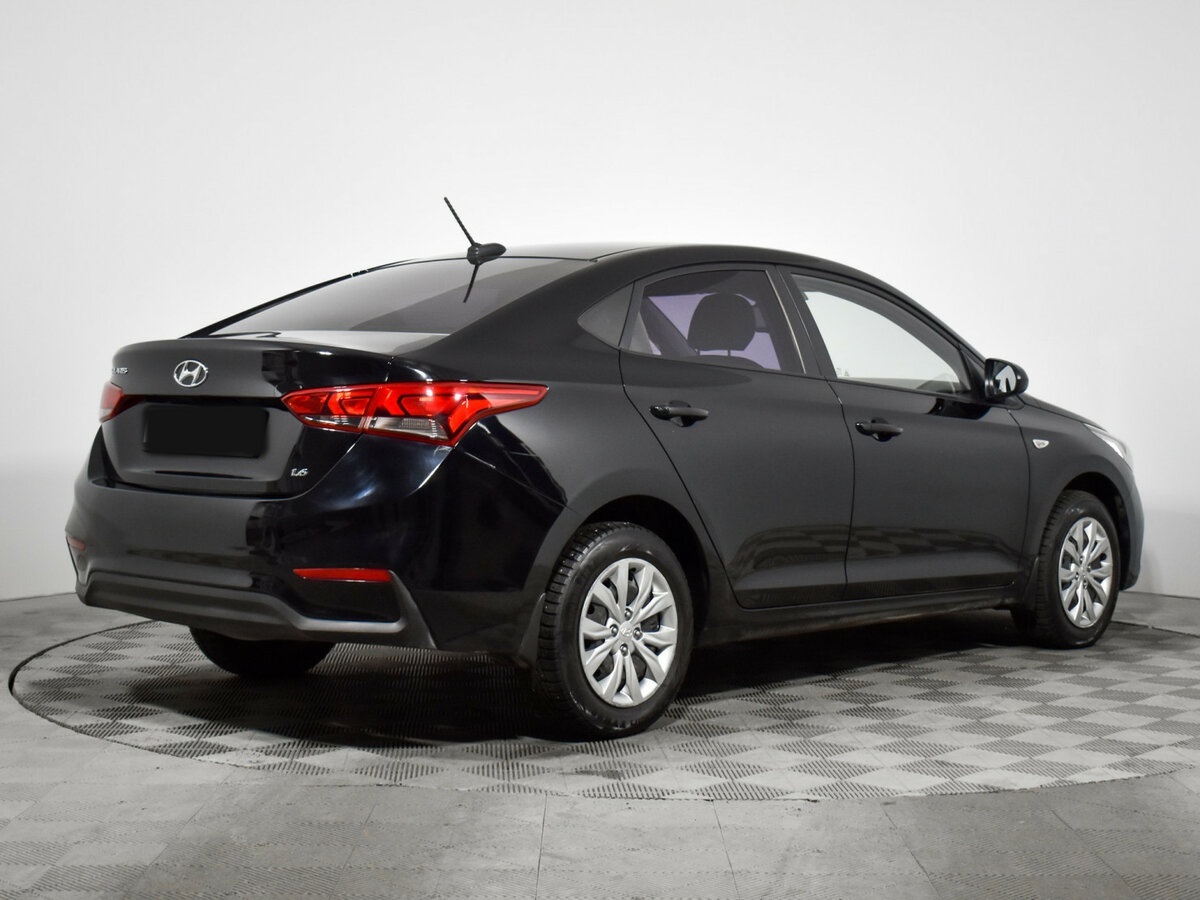 Купить Hyundai Solaris II, 2017, 101 421 км, фото №5