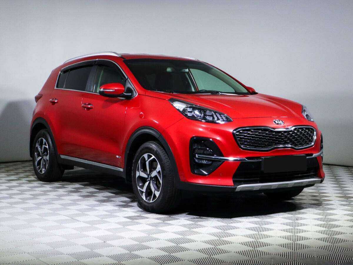 Купить Kia Sportage, 2021, 44 500 км, фото №3