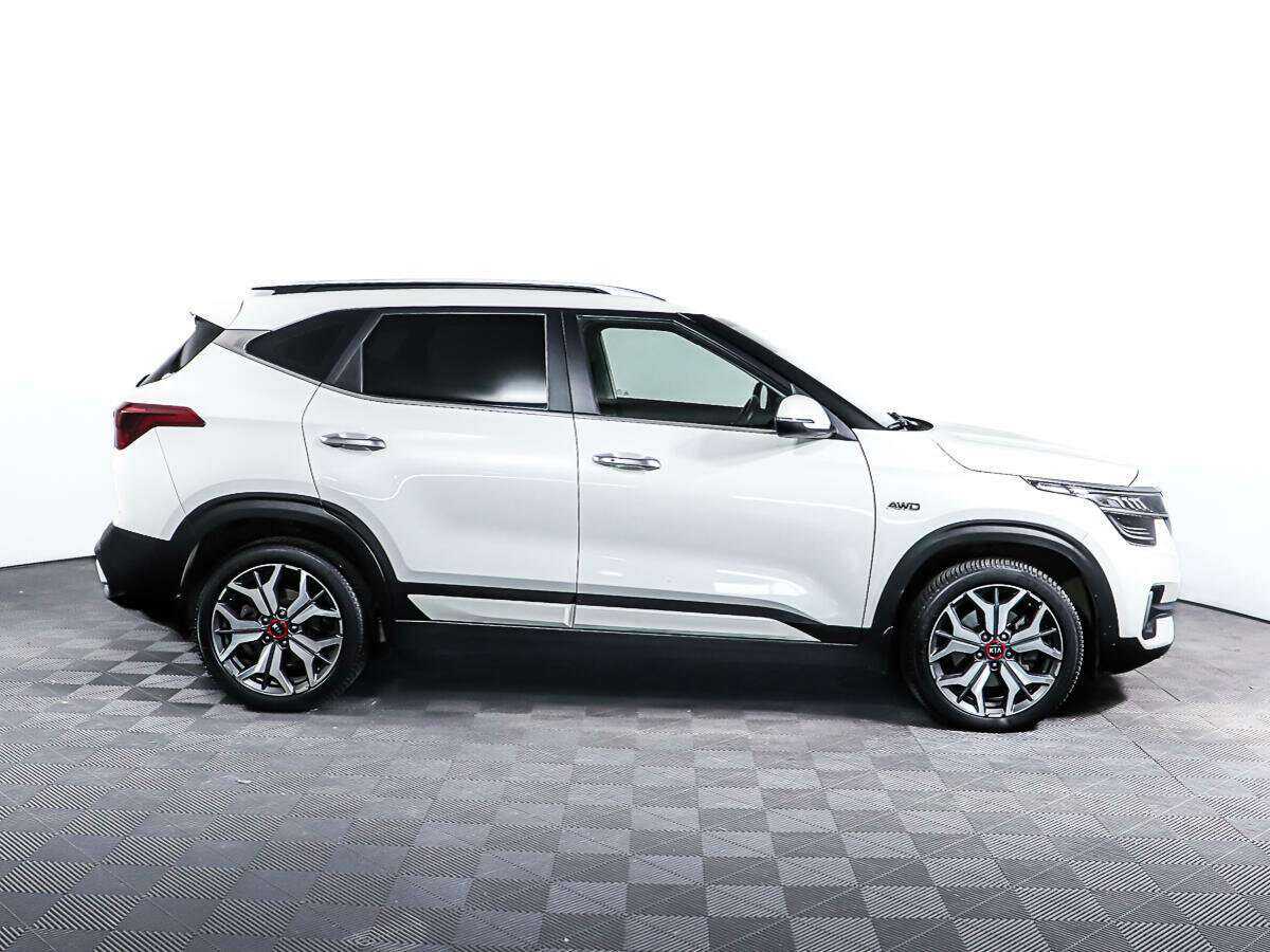 Купить Kia Seltos, 2020, 74 334 км, фото №4