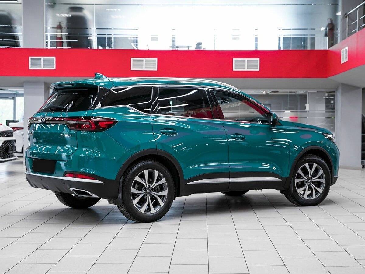 Купить Chery Tiggo 7 Pro, 2021, 81 000 км, фото №2