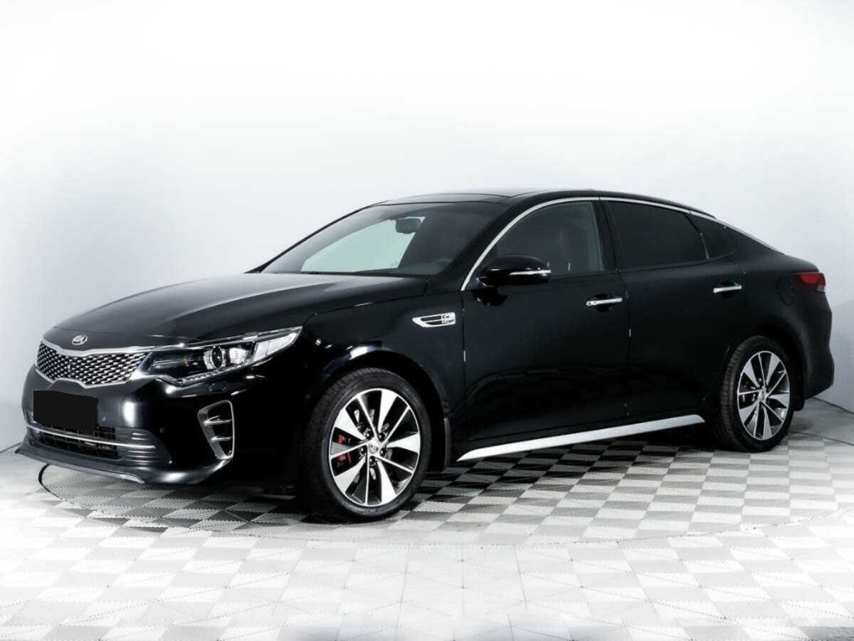 Купить Kia Optima, 2016, 136 640 км, фото №1