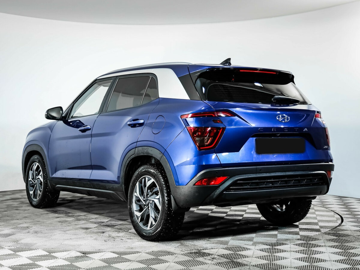Купить Hyundai Creta II, 2021, 119 889 км, фото №7