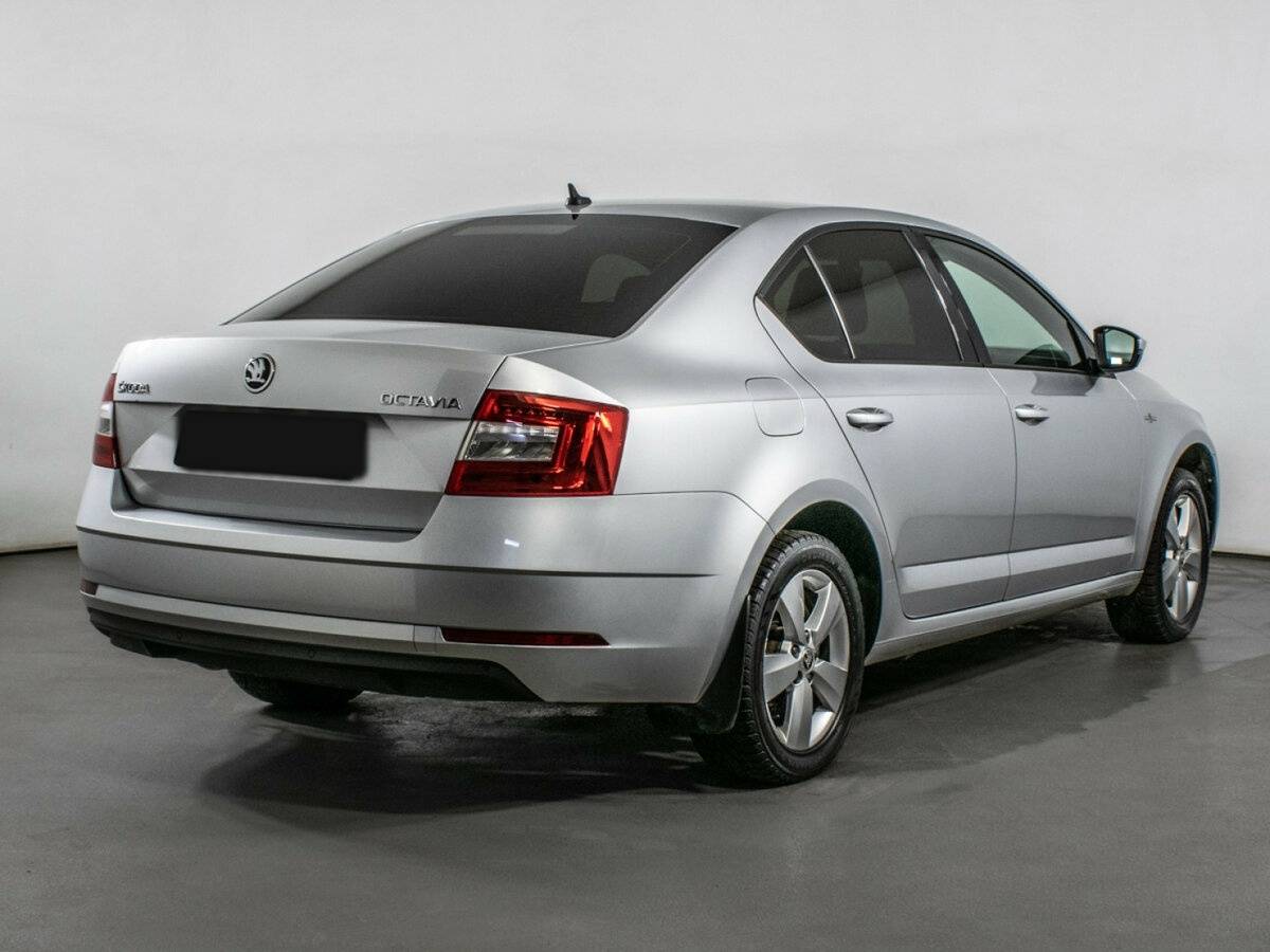 Купить Skoda Octavia III (A7) Рестайлинг, 2018, 109 201 км, фото №5