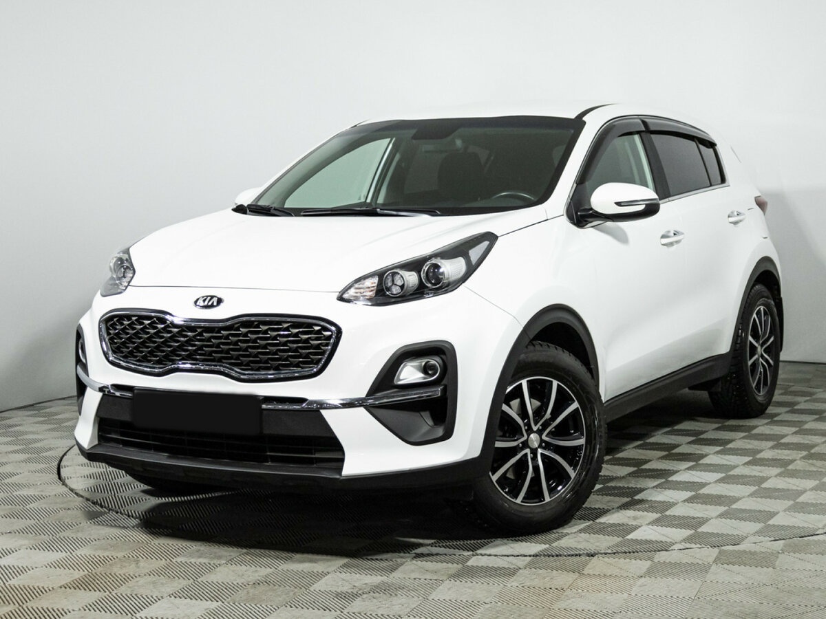Купить Kia Sportage IV Рестайлинг, 2021, 34 267 км, фото №1