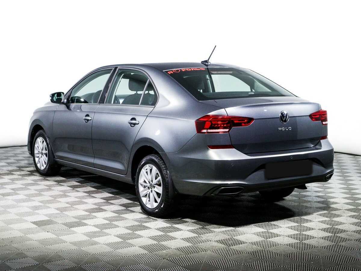 Купить Volkswagen Polo, 2021, 19 832 км, фото №7