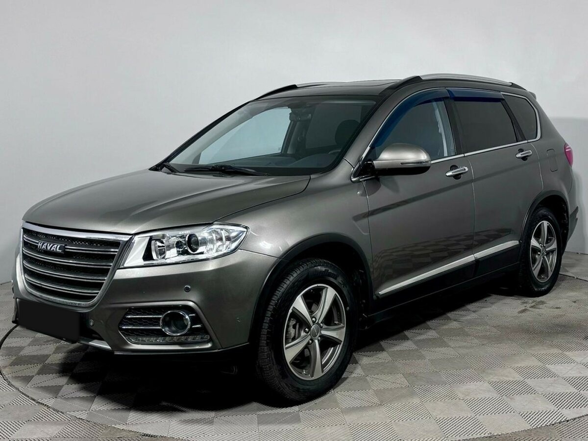 Купить Haval H6 Red Label Sport I, 2017, 99 500 км, фото №1
