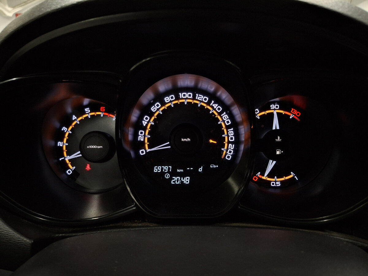 Купить Lada (ВАЗ) Vesta I, 2020, 69 781 км, фото №12