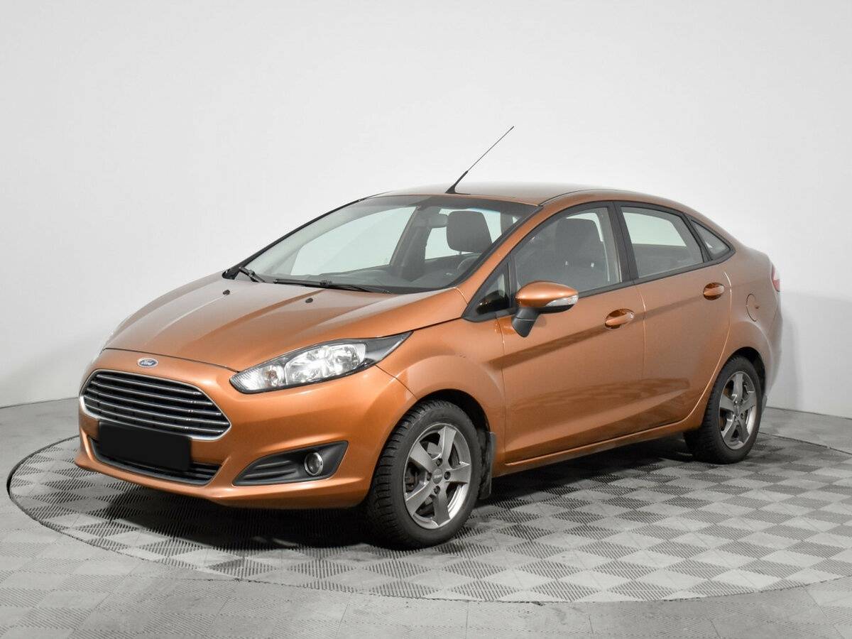 Купить Ford Fiesta Mk6 Рестайлинг, 2016, 94 680 км, фото №1