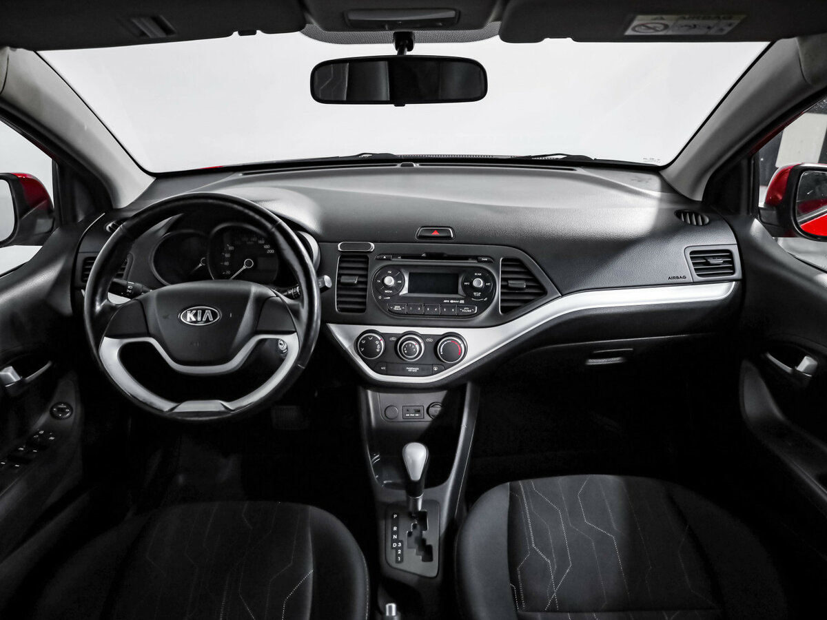 Купить Kia Picanto II, 2014, 94 914 км, фото №8