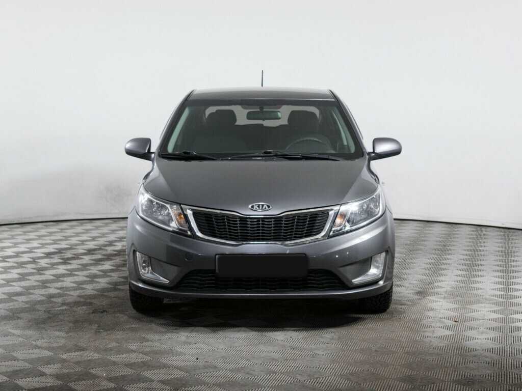 Купить Kia Rio 4-speed, 2012, 87 542 км, фото №2