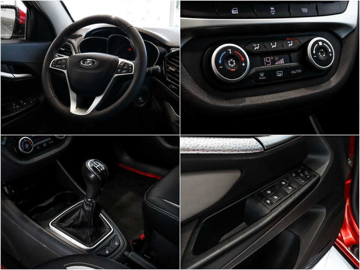Купить Lada (ВАЗ) Vesta SW Cross, 2019, 129 135 км, фото №12