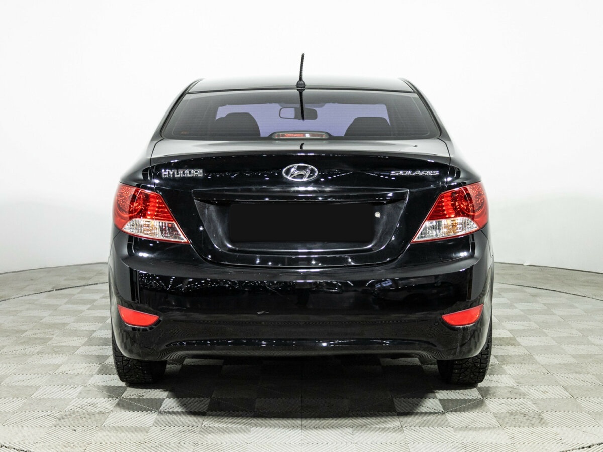 Купить Hyundai Solaris I, 2012, 151 056 км, фото №6