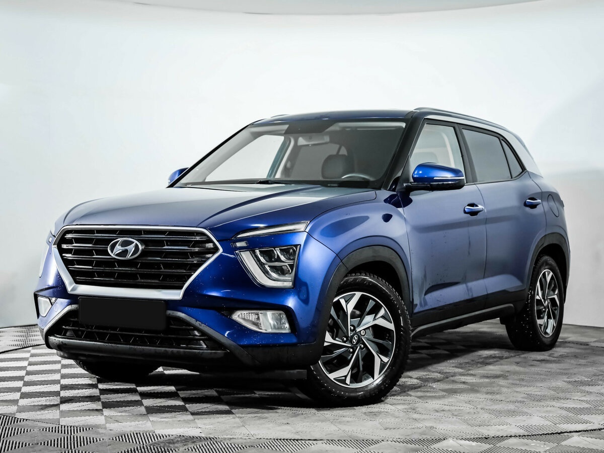 Купить Hyundai Creta II, 2021, 119 889 км, фото №1