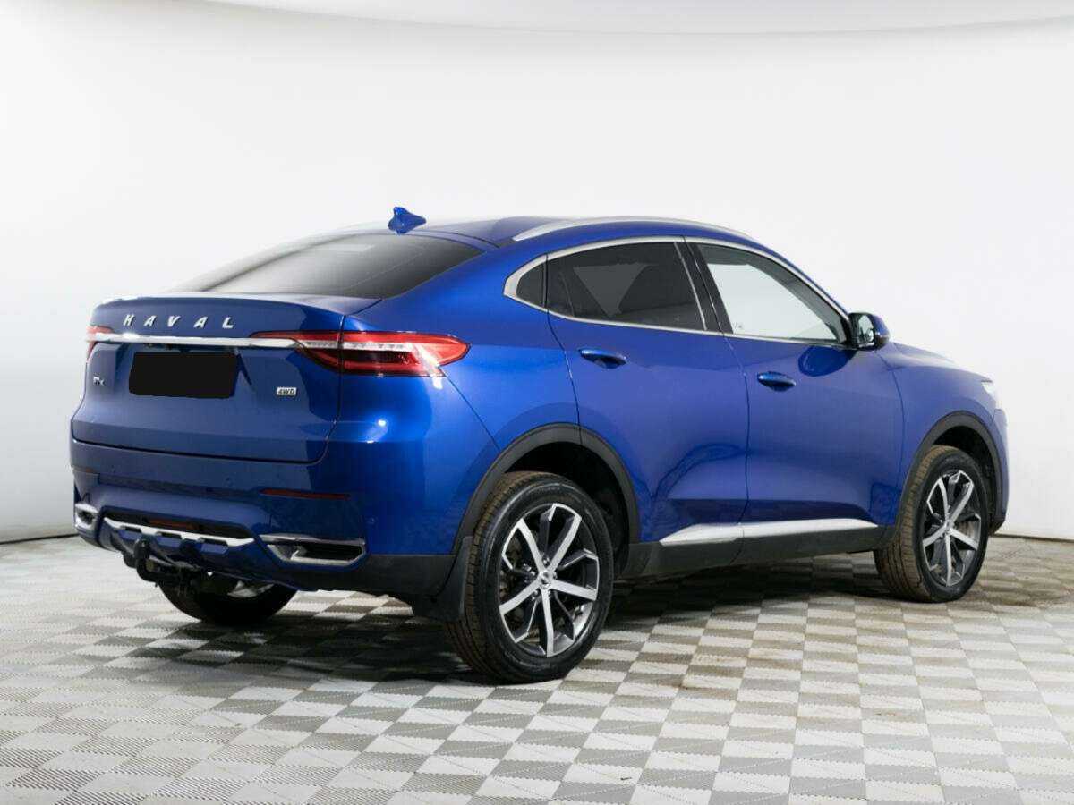 Купить Haval F7x, 2021, 98 542 км, фото №4