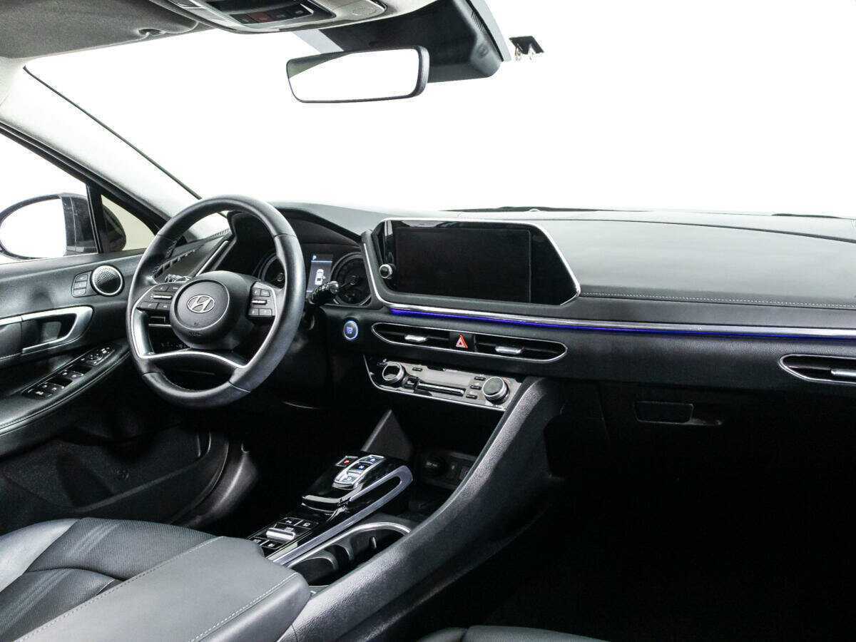 Купить Hyundai Sonata, 2021, 75 739 км, фото №9
