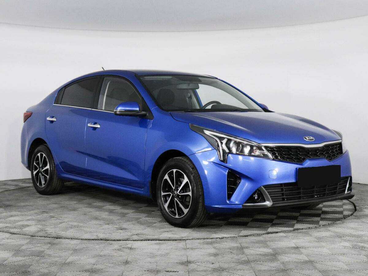 Купить Kia Rio, 2020, 48 135 км, фото №3