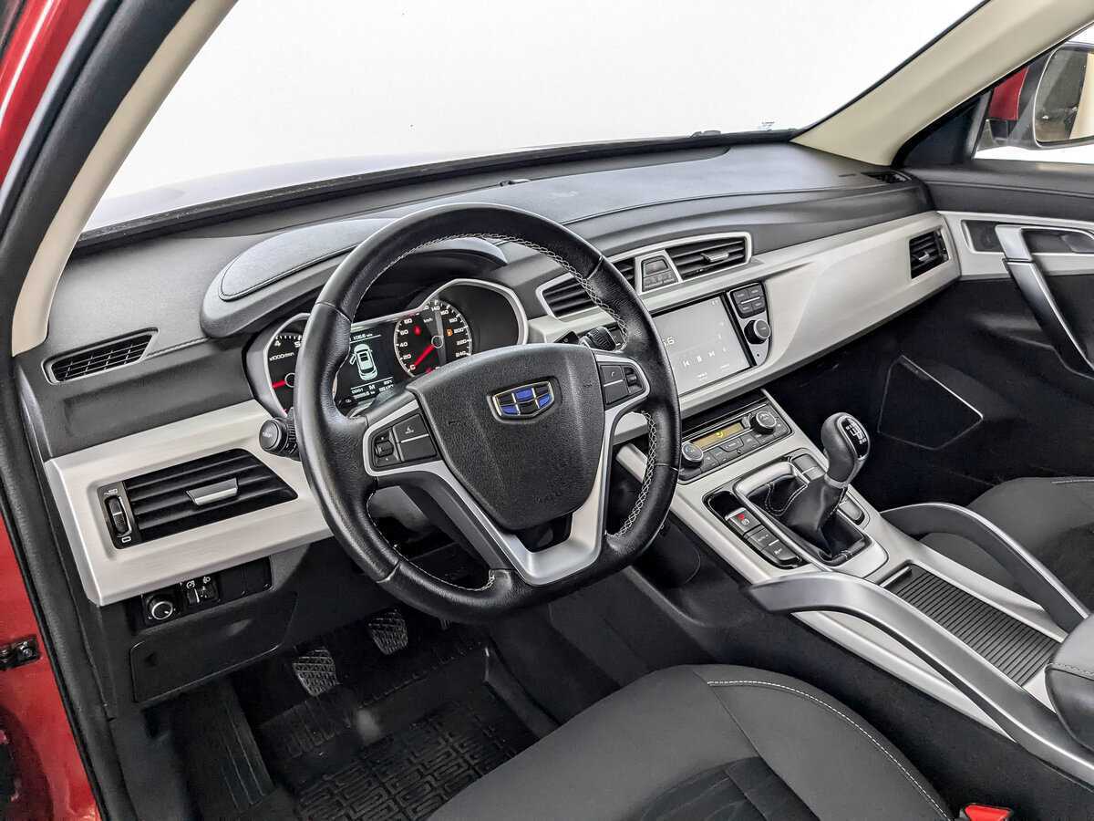 Купить Geely Atlas, 2020, 55 119 км, фото №16