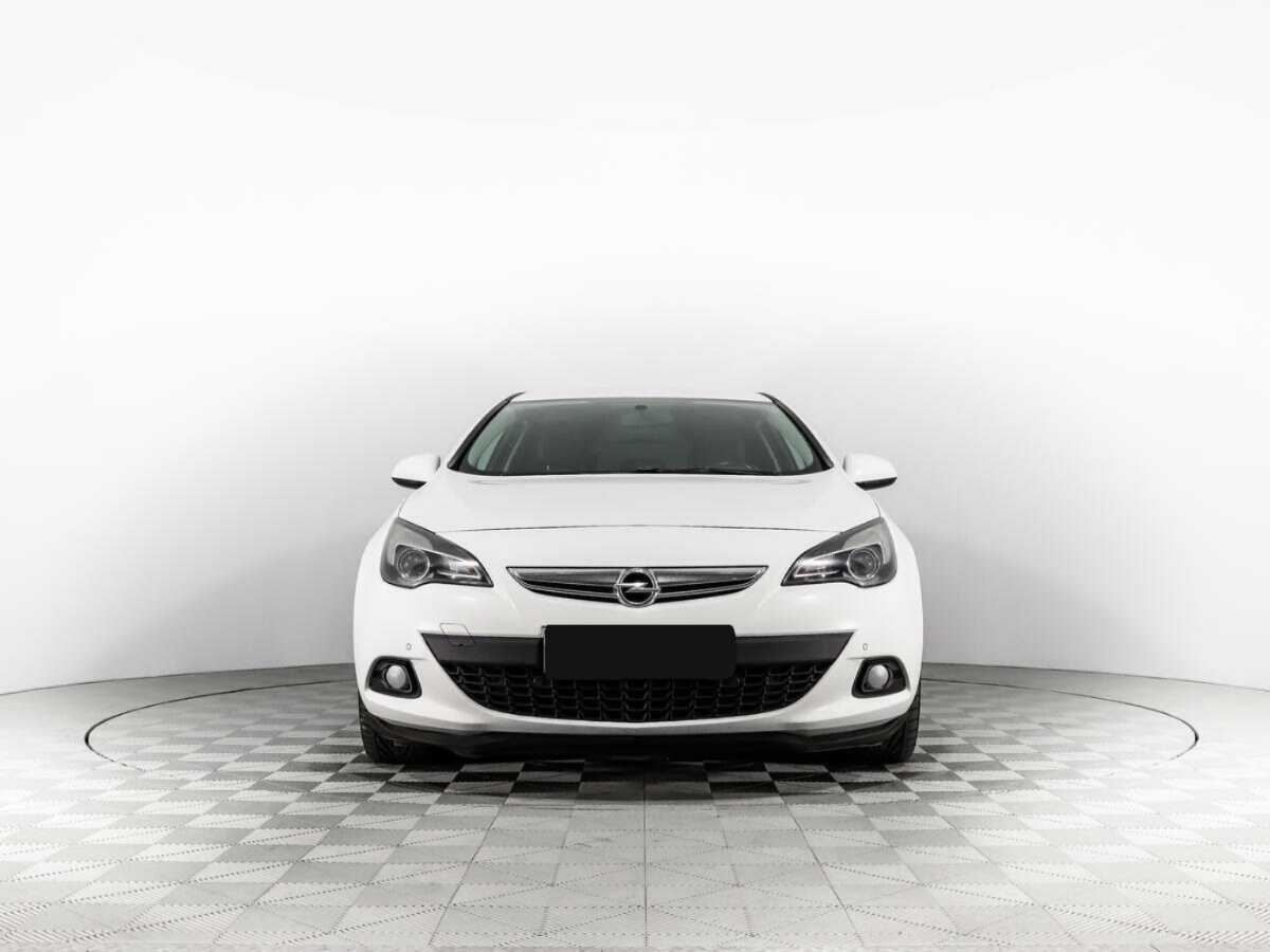 Купить Opel Astra GTC, 2014, 131 706 км, фото №2
