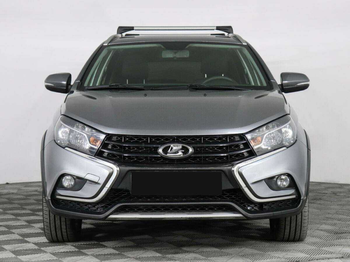 Купить Lada (ВАЗ) Vesta SW Cross, 2019, 66 515 км, фото №2