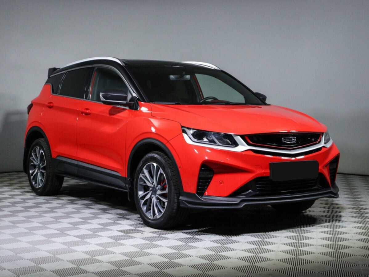 Купить Geely Coolray, 2022, 29 304 км, фото №3