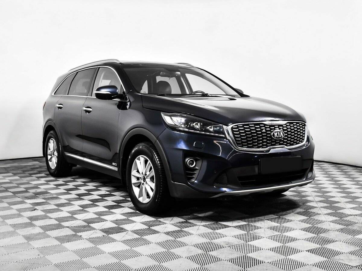 Купить Kia Sorento III Prime Рестайлинг, 2019, 110 384 км, фото №3