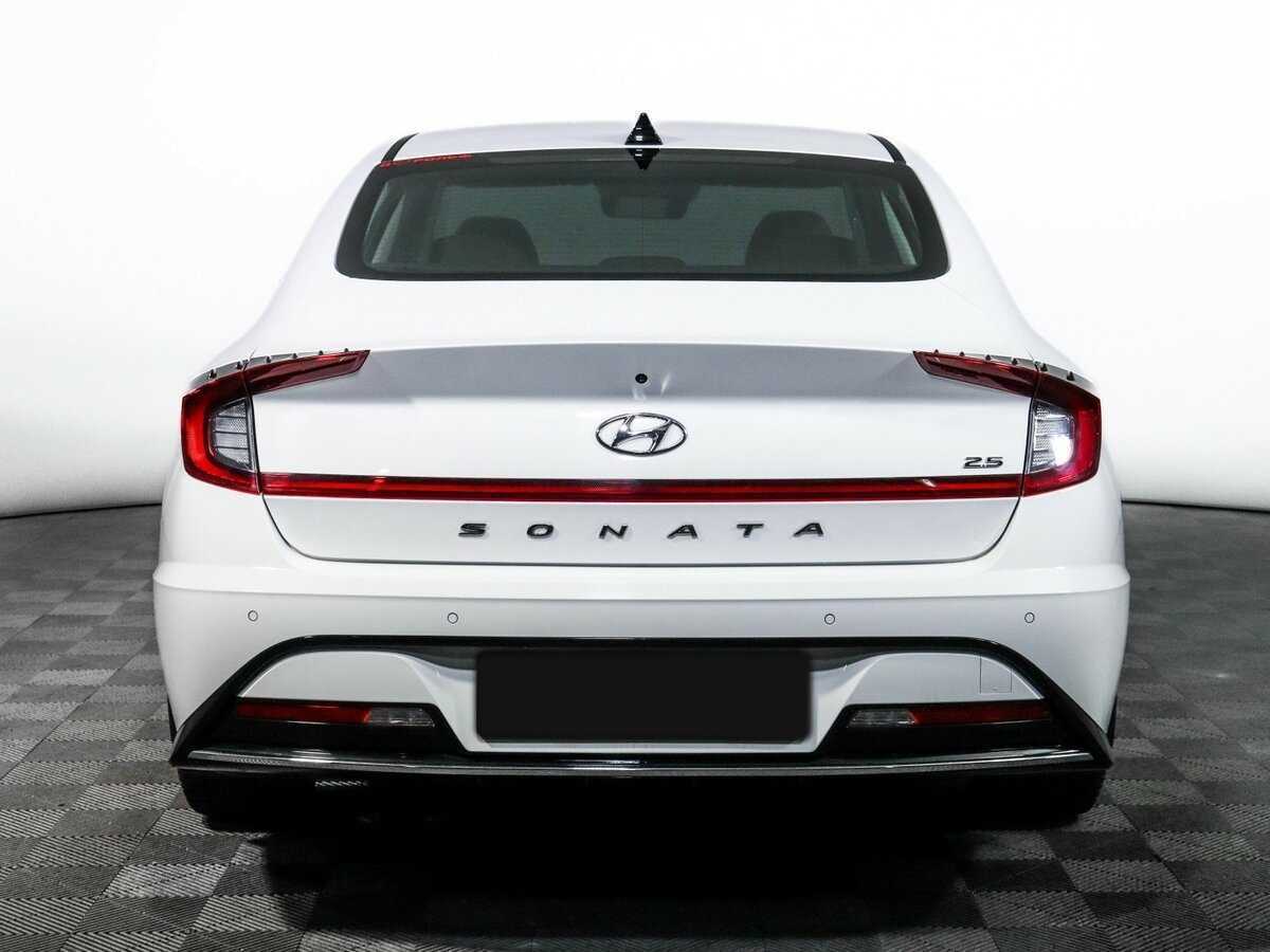 Купить Hyundai Sonata, 2020, 81 096 км, фото №6