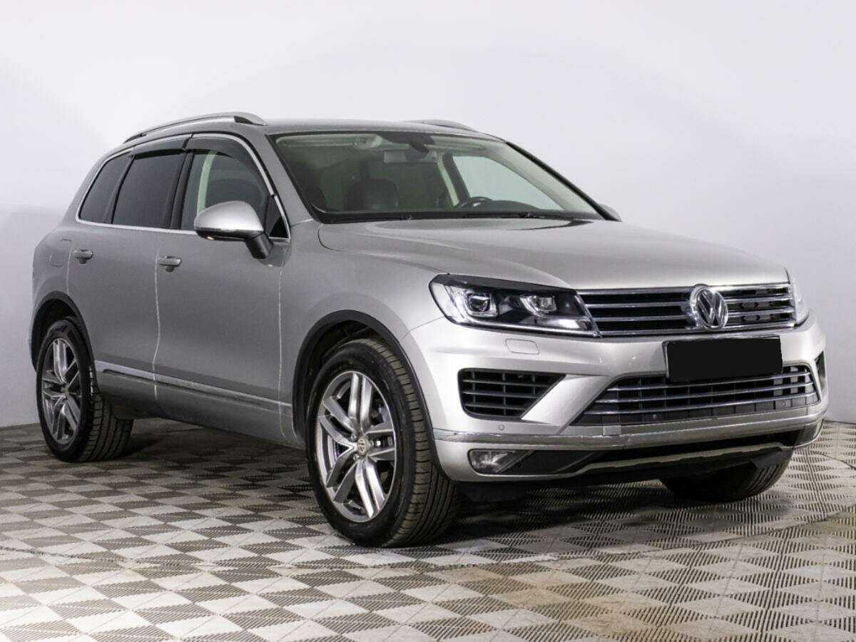Купить Volkswagen Touareg, 2015, 192 733 км, фото №3