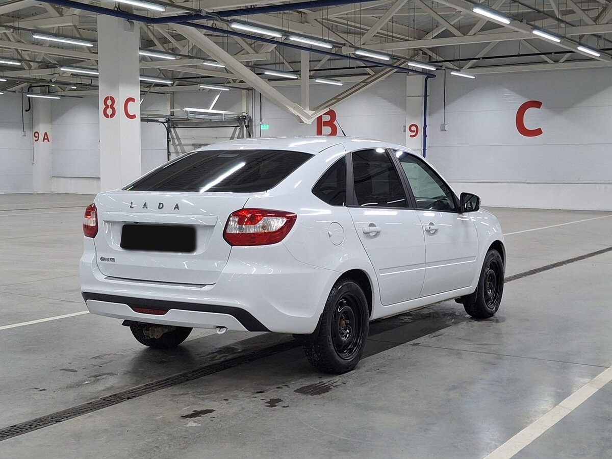 Купить Lada (ВАЗ) Granta I Рестайлинг, 2023, 63 546 км, фото №5