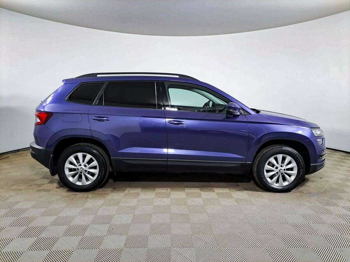 Купить Skoda Karoq, 2020, 70 500 км, фото №4