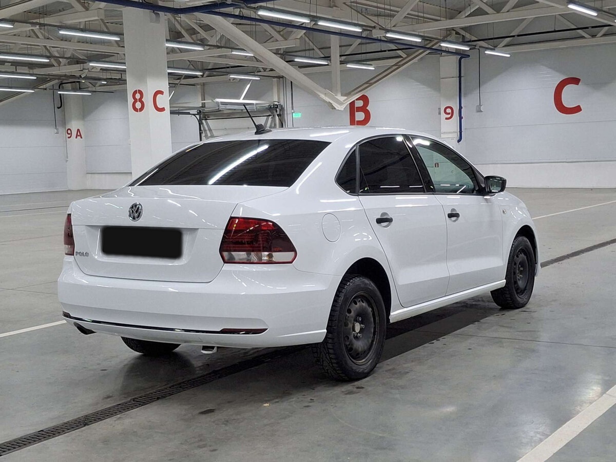 Купить Volkswagen Polo V Рестайлинг, 2019, 87 715 км, фото №5