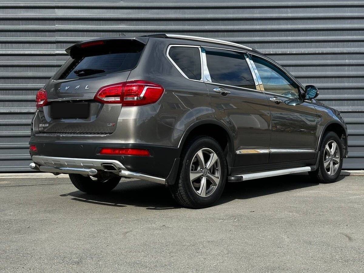 Купить Haval H6 Red Label Sport, 2016, 64 340 км, фото №6