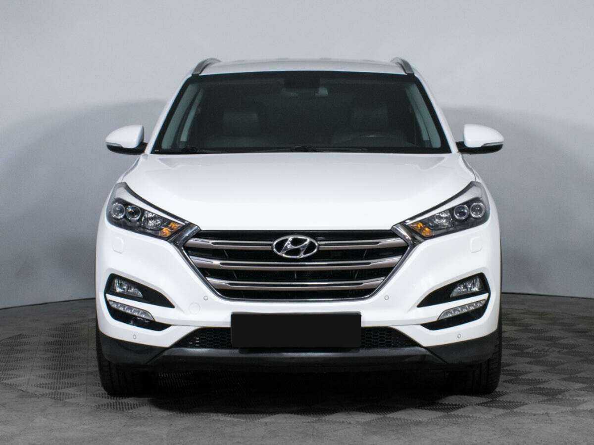Купить Hyundai Tucson, 2017, 76 205 км, фото №2