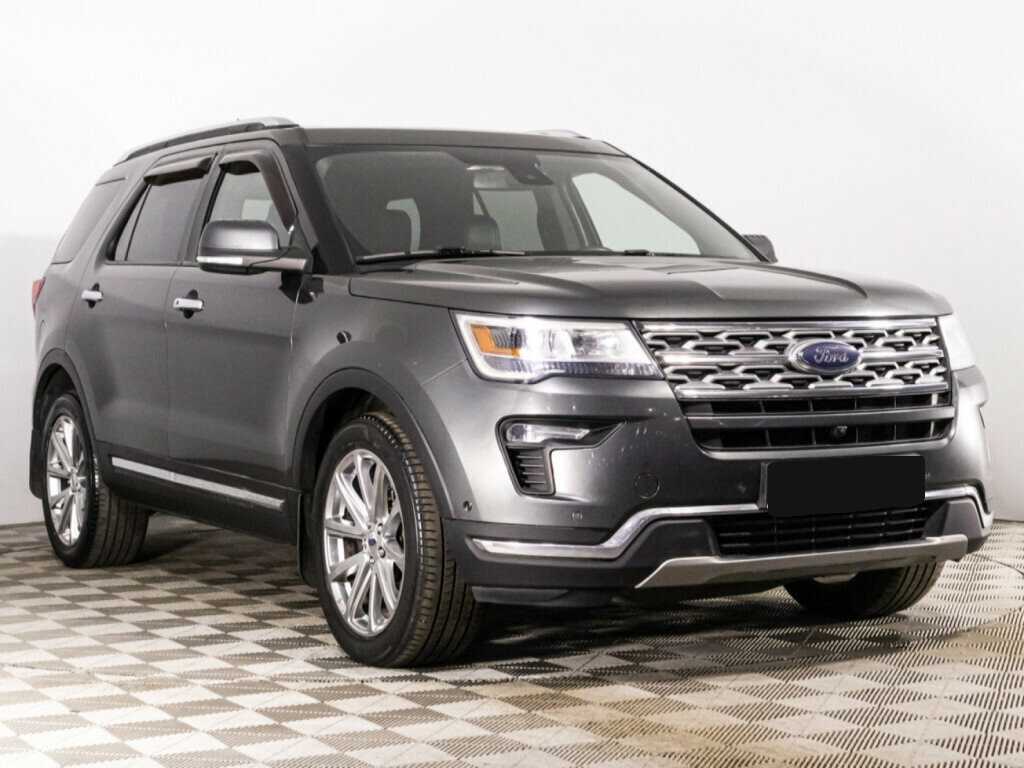 Купить Ford Explorer, 2018, 194 299 км, фото №3