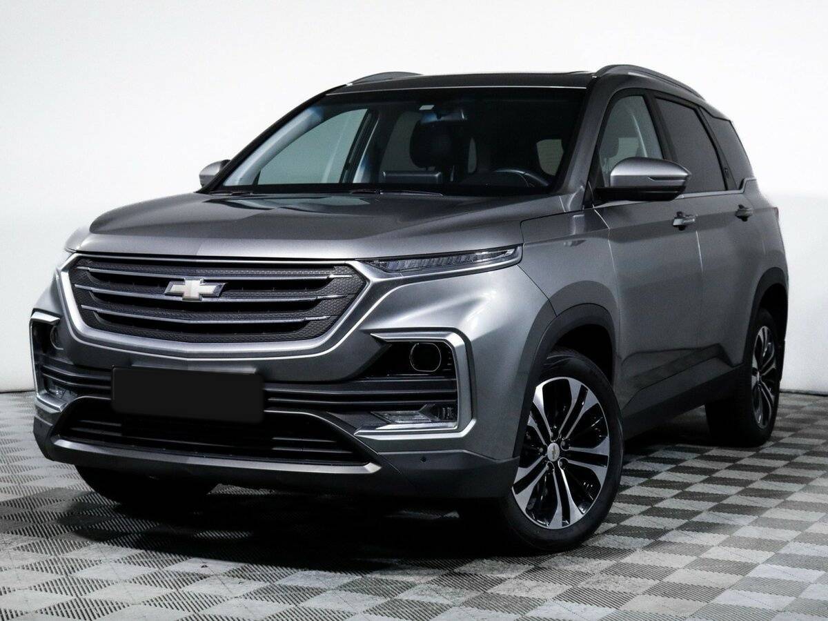 Купить Chevrolet Captiva, 2022, 22 935 км, фото №1