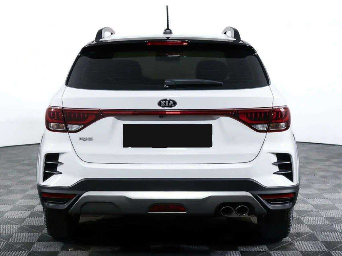 Купить Kia Rio X, 2021, 61 552 км, фото №3