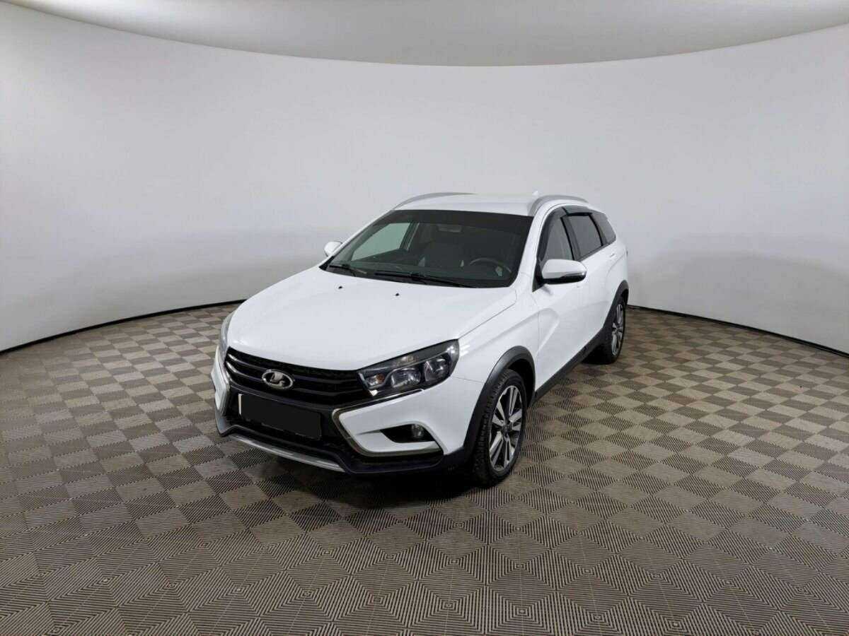 Купить Lada (ВАЗ) Vesta SW Cross, 2018, 98 000 км, фото №1