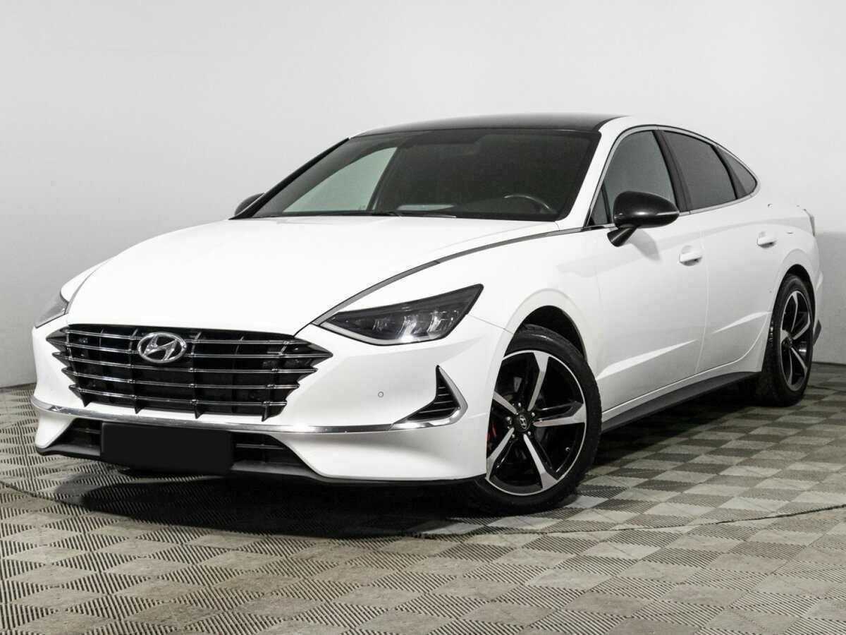 Купить Hyundai Sonata, 2021, 70 228 км, фото №1