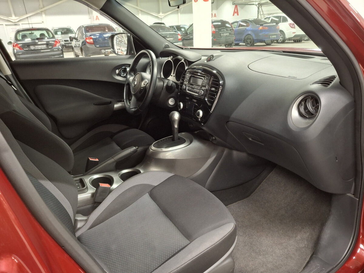 Купить Nissan Juke I Рестайлинг, 2018, 61 504 км, фото №11