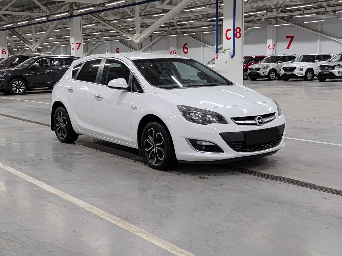 Купить Opel Astra J Рестайлинг, 2013, 180 852 км, фото №3