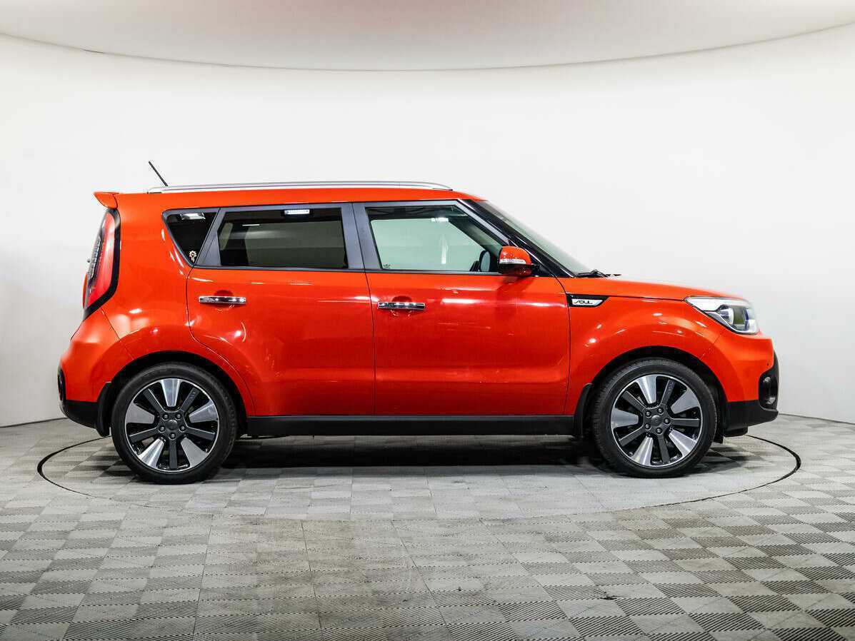 Купить Kia Soul, 2018, 52 483 км, фото №3