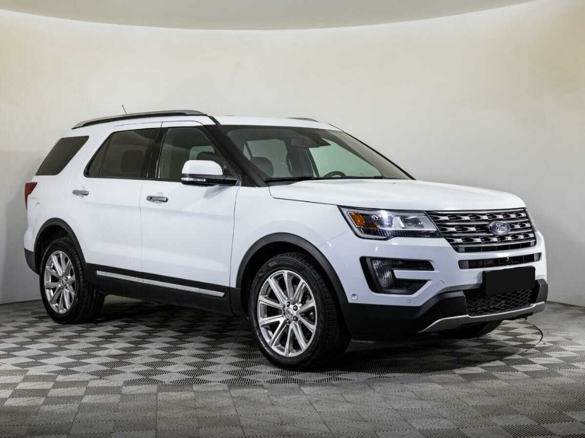 Купить Ford Explorer, 2015, 184 902 км, фото №3