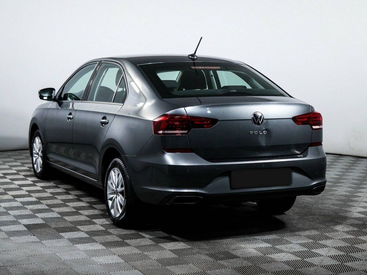 Купить Volkswagen Polo, 2022, 31 305 км, фото №7