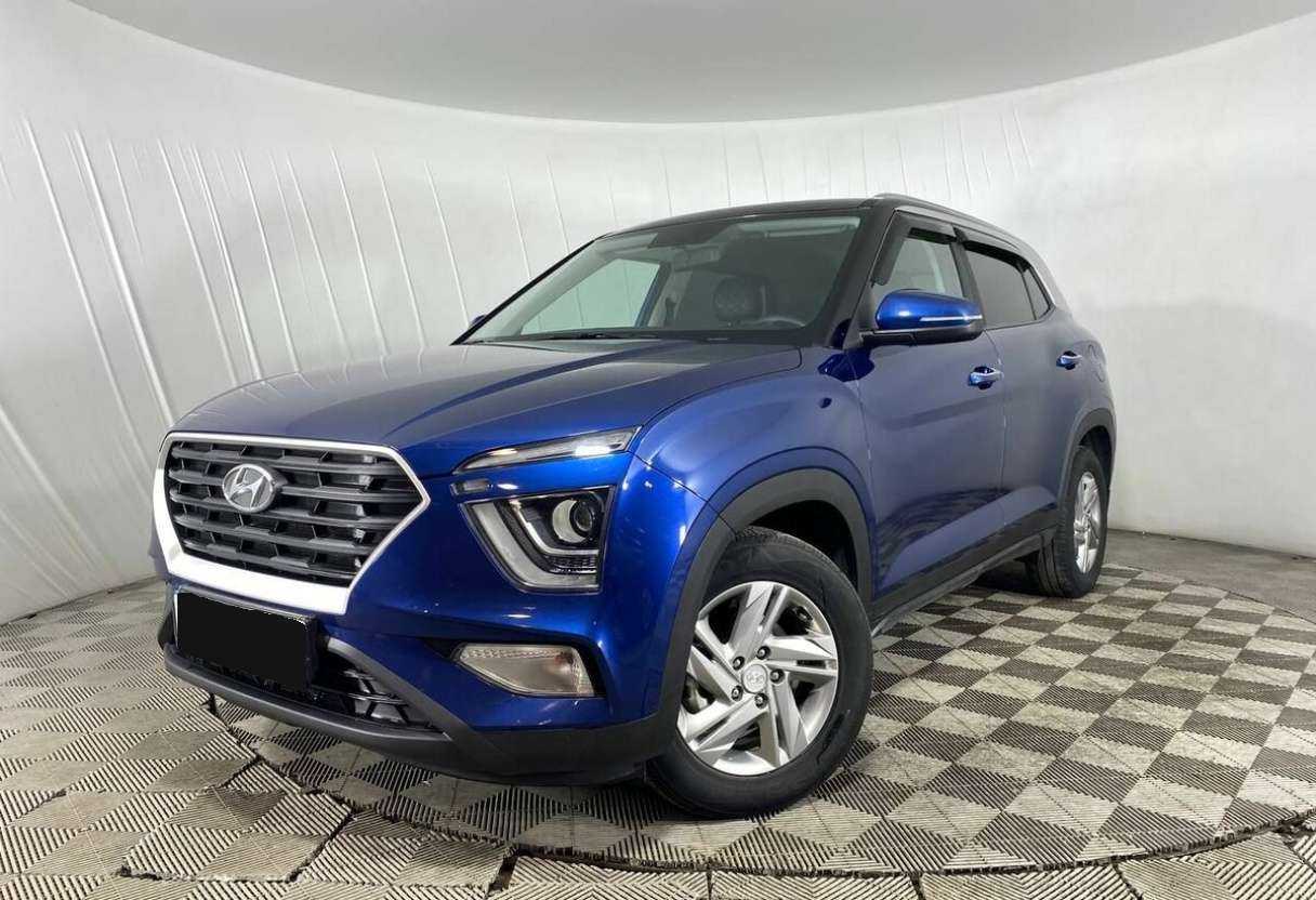 Купить Hyundai Creta, 2021, 52 501 км, фото №1