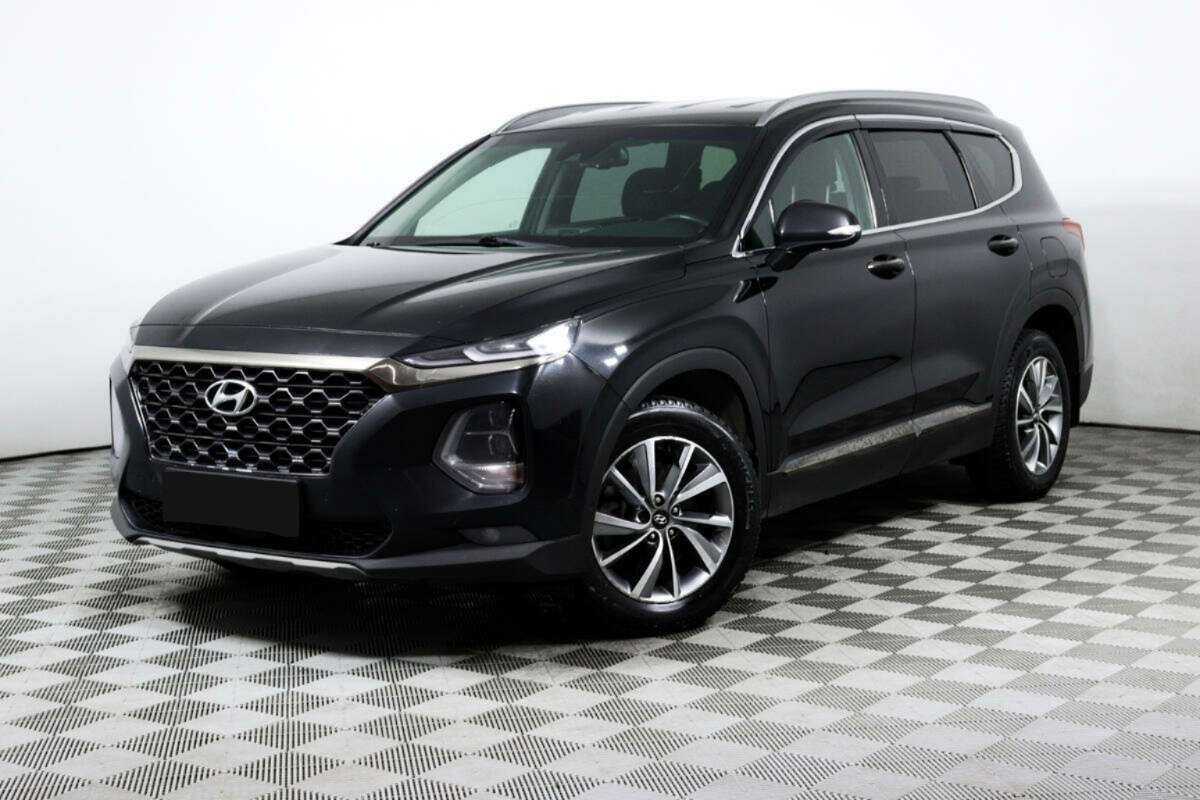 Купить Hyundai Santa Fe, 2019, 141 000 км, фото №1