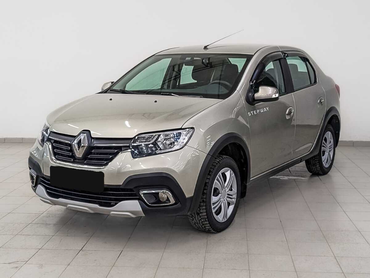 Купить Renault Logan Stepway, 2019, 52 651 км, фото №1