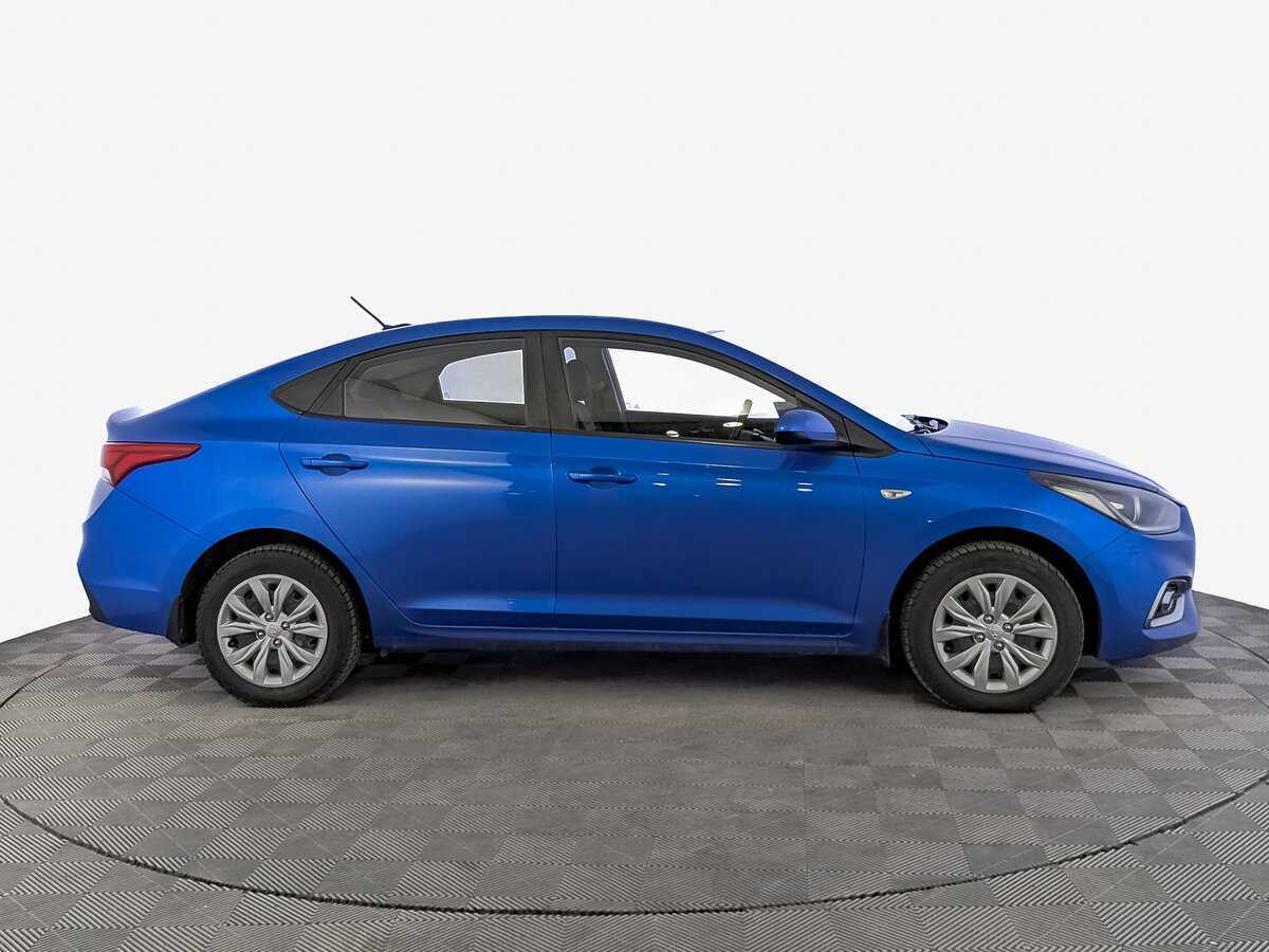 Купить Hyundai Solaris, 2018, 214 065 км, фото №4
