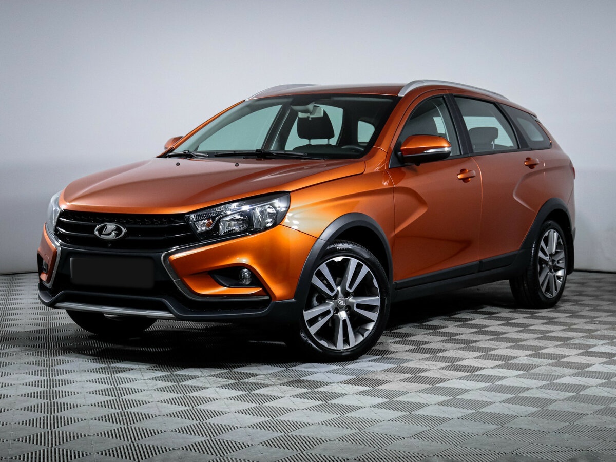 Купить Lada (ВАЗ) Vesta SW Cross I, 2020, 33 017 км, фото №1
