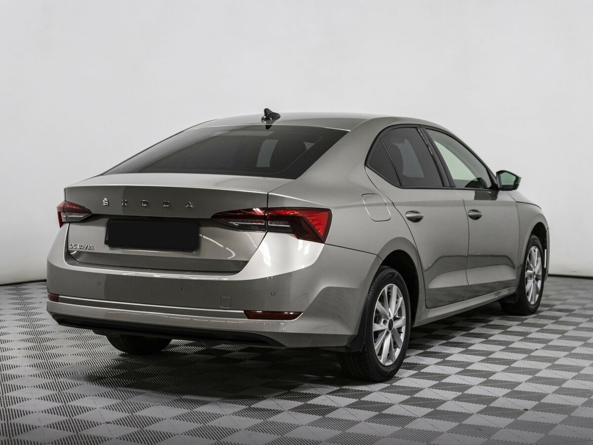 Купить Skoda Octavia IV (A8), 2021, 99 517 км, фото №4